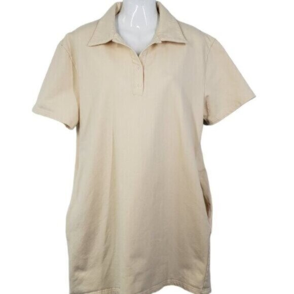 Smash + Tess Court Dress in Desert Sand Size Small Pockets Polo - Picture 1 of 14